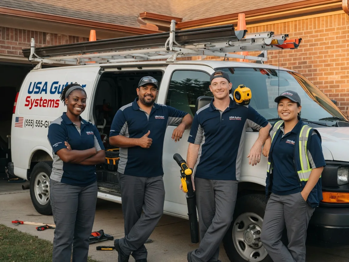 Gutter Installation company in Mount Holly, VT